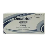 CALCITROL 0.25MG CAPSULAS