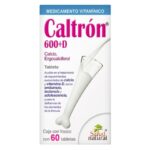 CALTRON 600/ D3 60 TABLETAS