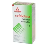 CEFALOTINA 1G INYECTABLE