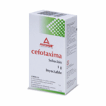 CEFOTAXIMA 1G INYECTABLE