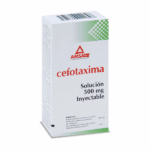 CEFOTAXIMA 500MG INYECTABLE