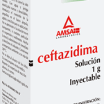 CEFTAZIDIMA 1G INYECTABLE