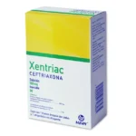 CEFTRIAXONA 500MG INYECTABLE