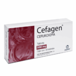 CEFUROXIMA 500MG 10 TABLETAS