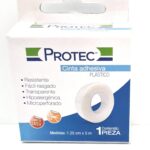 CINTA ADHESIVA DE PLASTICO PROTEC 1.25CM X 5M