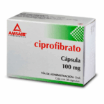 CIPROFIBRATO 100MG 30 TABLETAS