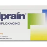 CIPROFLOXACINO 500MG TABLETAS