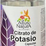 CITRATO DE POTASIO/ MAGNESIO/ VITAMINA C 60 CAPSULAS