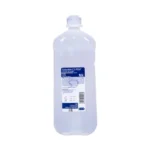 CLORURO DE SODIO SOLUCION 0.9% INYECTABLE 1000ML