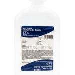 CLORURO DE SODIO SOLUCION 0.9% INYECTABLE 500ML