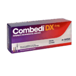 COMBEDI DX  COMPLEJO B / DEXAMETASONA INYEC 3 AMPOLLETAS
