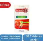 COMPLEJO B PARA DIABETICOS 30 TABLETAS