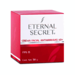 CREMA FACIAL ANTIARRUGAS 40+ ETERNAL SECRET 50G
