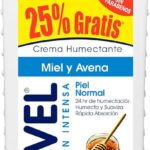 CREMA HUMECTANTE NUVEL MIEL Y AVENA 750ML