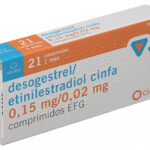DESOGESTREL/ ETINILESTRADIOL 0.15mg/0.03mg 21TAB