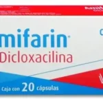 DICLOXACILINA 250MG  20 CAPSULAS
