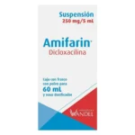 DICLOXACILINA 250MG SUSPENSION
