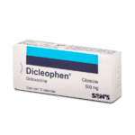 DICLOXACILINA 500MG  12 CAPSULAS