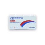 DOXICICLINA 100MG CAPSULAS