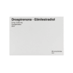 DROSPIRENONA ETINILESTRADIOL 3MG/0.02MG 24/4 TABLETAS