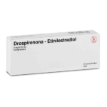 DROSPIRENONA ETINILESTRADIOL 3MG/0.03MG TABLETAS