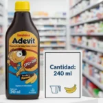 EMULSION ADEVIT EPA-DHA SABOR PLATANO 240ML