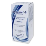 ERITROMICINA 125MG SUSPENSION
