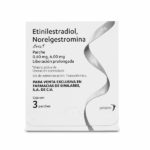 EVRA ETINILESTRADIOL NORELGESTROMINA PARCHES