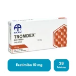 EZETIMIBA 10MG 28 TABLETAS
