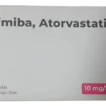 EZETIMIBA ATORVASTATINA 1OMG/20MG 30 TABLETAS
