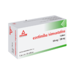 EZETIMIBA/ SIMVASTATINA 10MG/20MG 14 TABLETAS