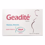 GEADITE 30 CAPSULAS