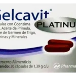 GELCAVIT PLATINUM 30 CAPSULAS