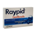 GEMFIBROZILO 600MG 14 TABLETAS