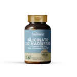 GLICINATO DE MAGNESIO/ L TEANINA/ ZINC/ VITAINA B6/ Y D3 60 CAPSULAS