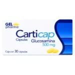 GLUCOSAMINA 500MG  30 CAPSULAS