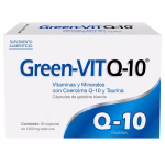 GREEN VIT Q-10 30 CAPSULAS