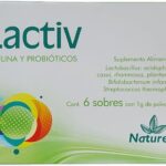 LACTIV INULINA Y PROBIOTICOS 6 SOBRES 1G C/U