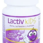 LACTIV KIDS 557MG 30 TABLETAS MASTICABLES SABOR UVA
