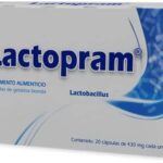 LACTOPRAM LACTOBACILUS 430MG 20 CAPSULAS
