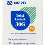 LANCETAS NIPRO UNIVERSAL 100 PIEZAS