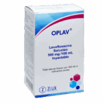 LEVOFLOXACINO 500MG INYECTABLE