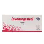 LEVONORGESTREL 1.5MG 1 TABLETA