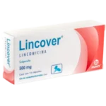 LINCOMICINA 500MG 16 CAPSULAS