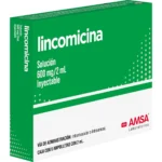 LINCOMICINA 600MG INYECTABLE