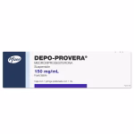 DEPO-PROVERA MEDROXIPROGESTERONA 150MG/ML INYECTABLE