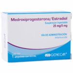 MEDROXIPROGESTERONA ESTRADIOL INYECTABLE