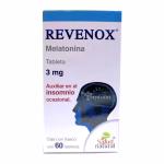 MELATONINA 3MG 60 TABLETAS