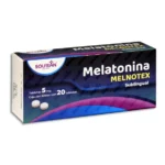 MELATONINA SUBLINGUAL 5MG 20 TABLETAS