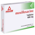 MOXIFLOXACINO 400MG 7 TABLETAS